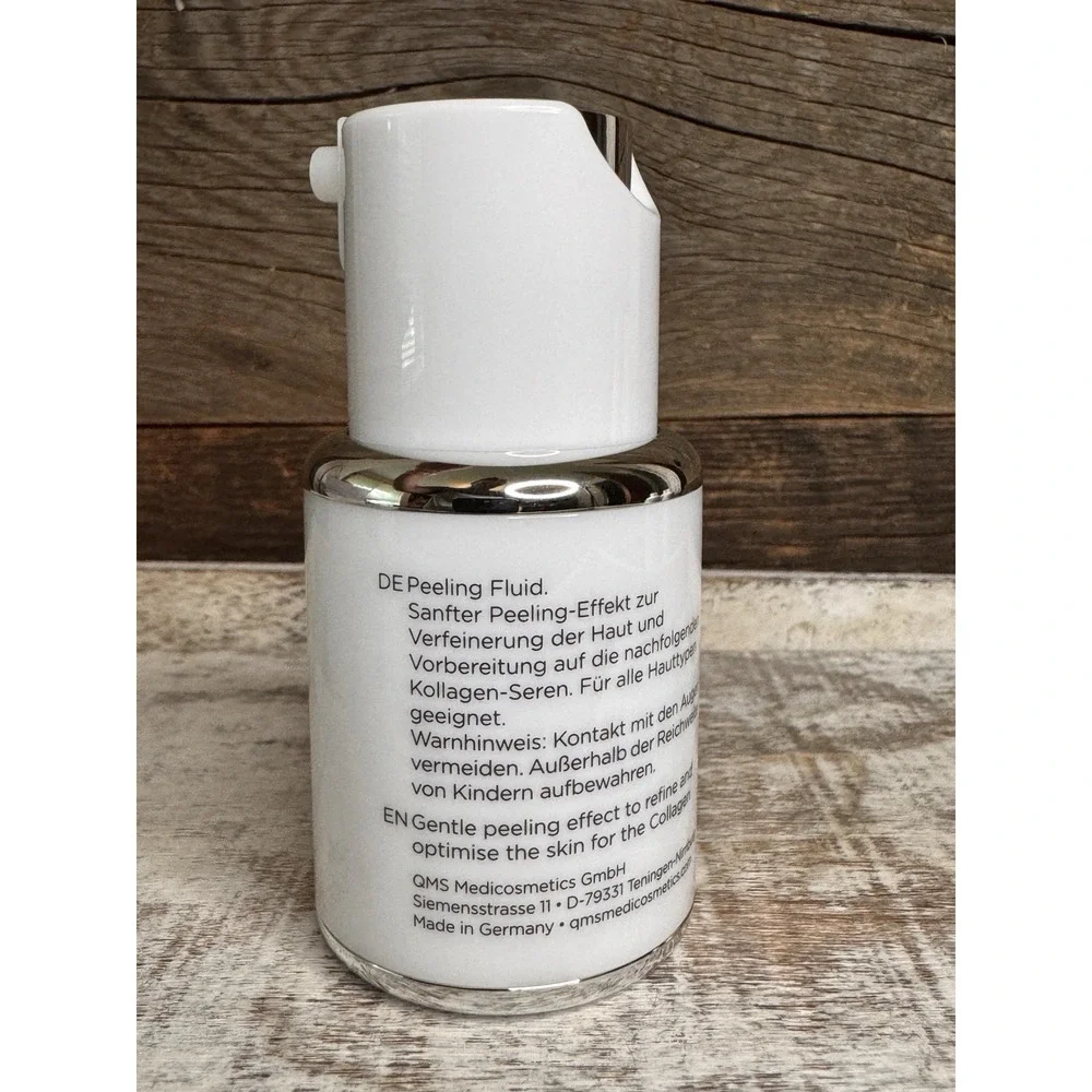 QMS Active Exfoliant 11% 30 mL‎ – MSRP $125 · Luxe Skin Resurfacing - NWOB